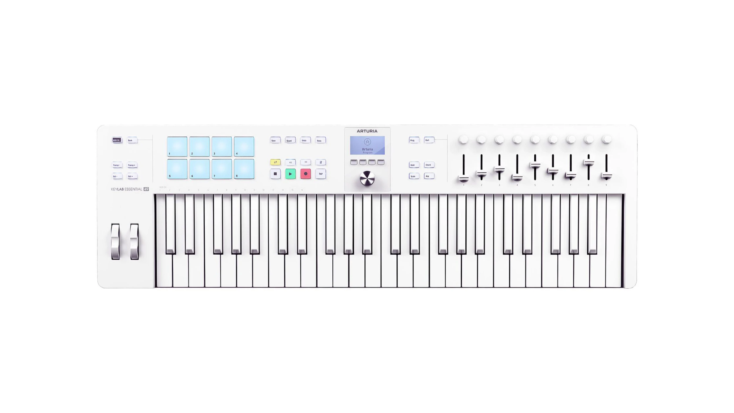 Arturia KeyLAB Essential 49 Mk3 Alpine White