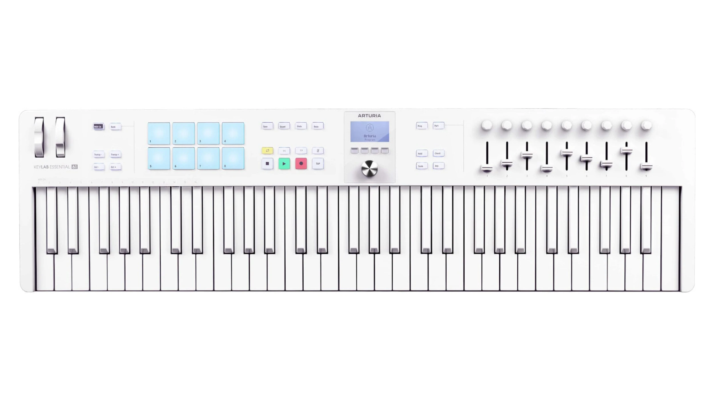 Arturia KeyLAB Essential 61 Mk3 Alpine White