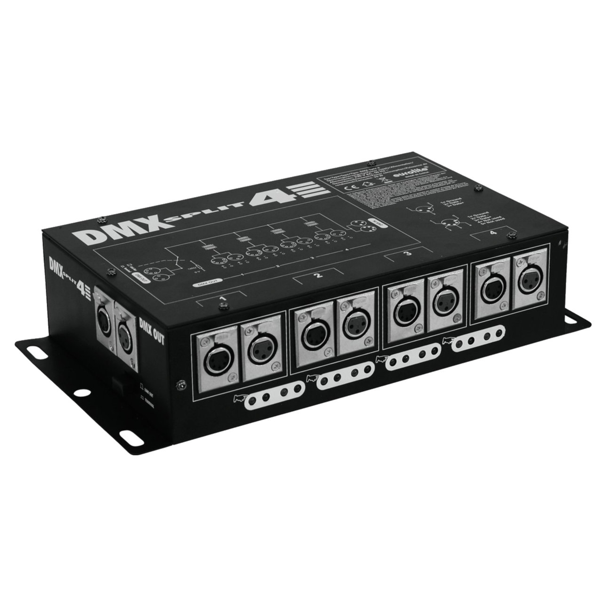 EUROLITE DMX Split 4X