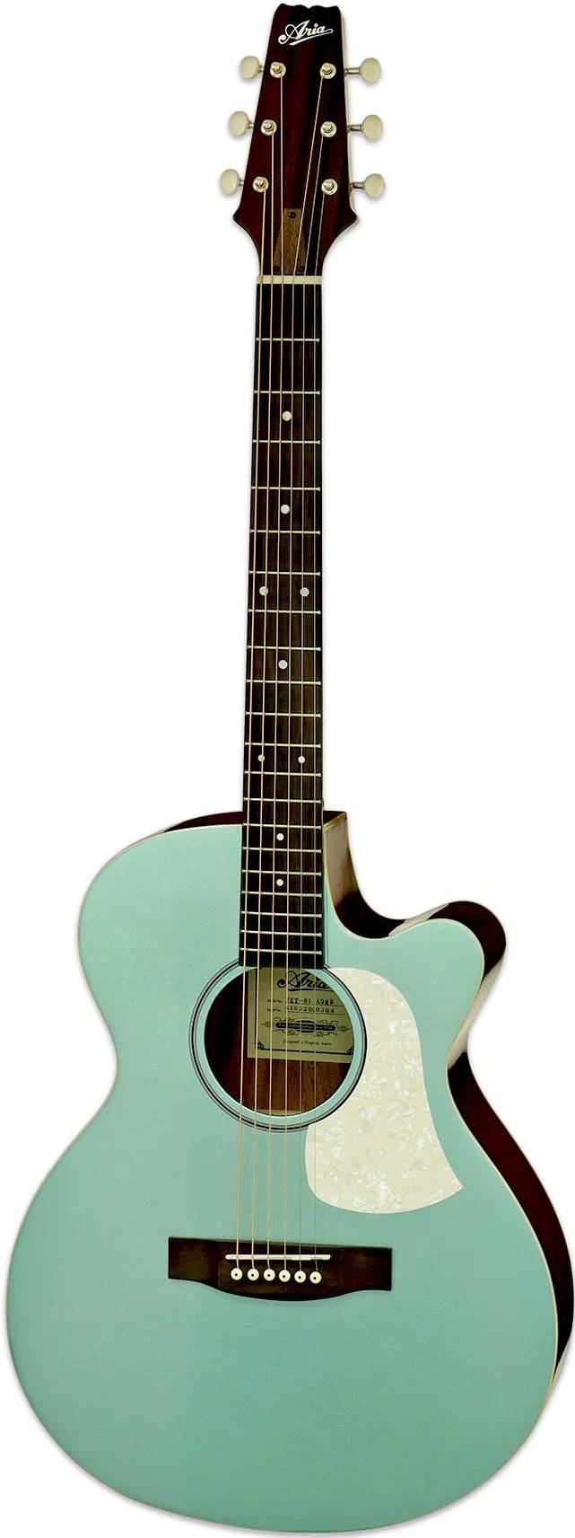 Aria FET-R1 AQMR - Ozvučena akustična gitara