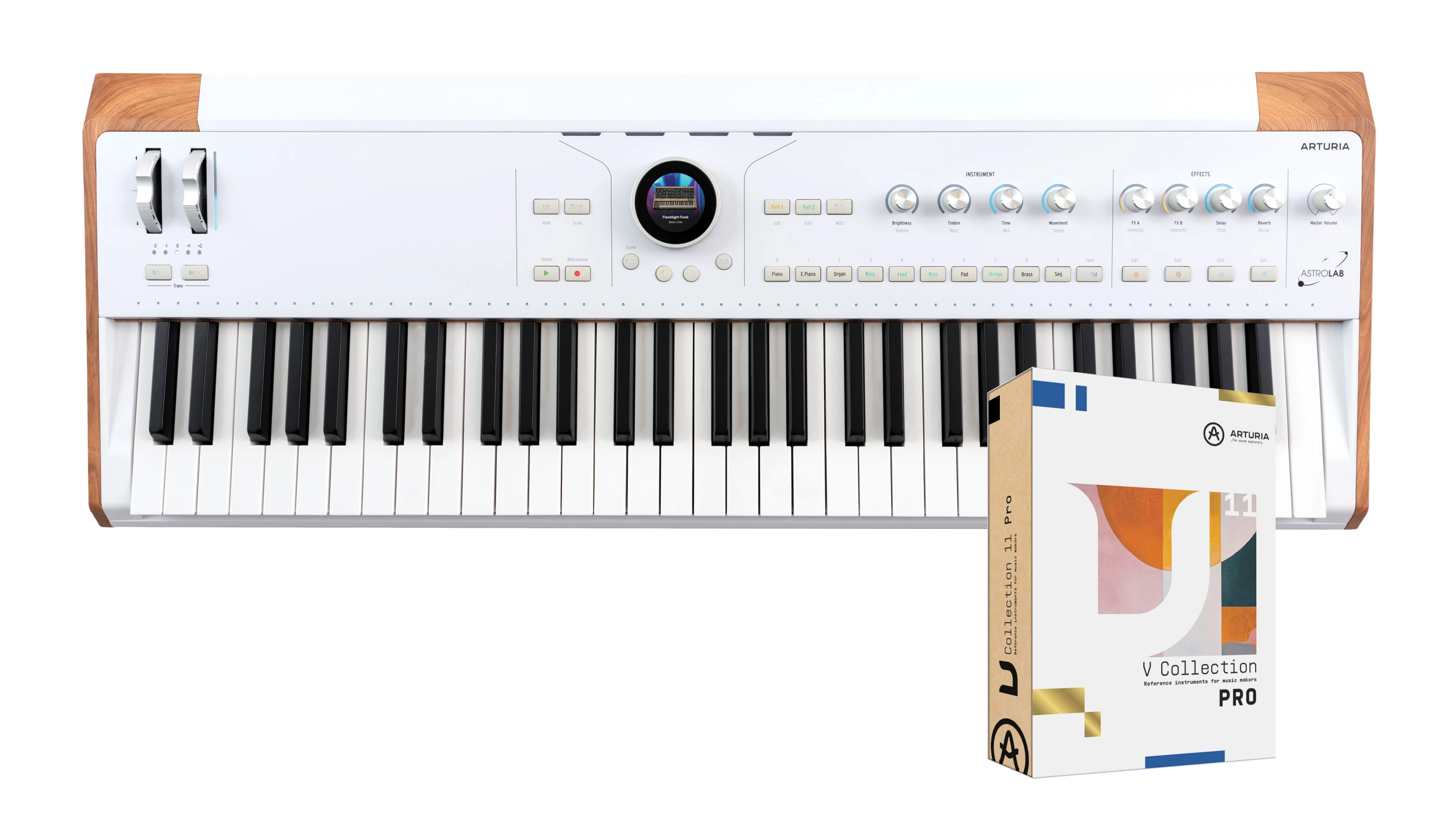 Arturia AstroLab 61 White