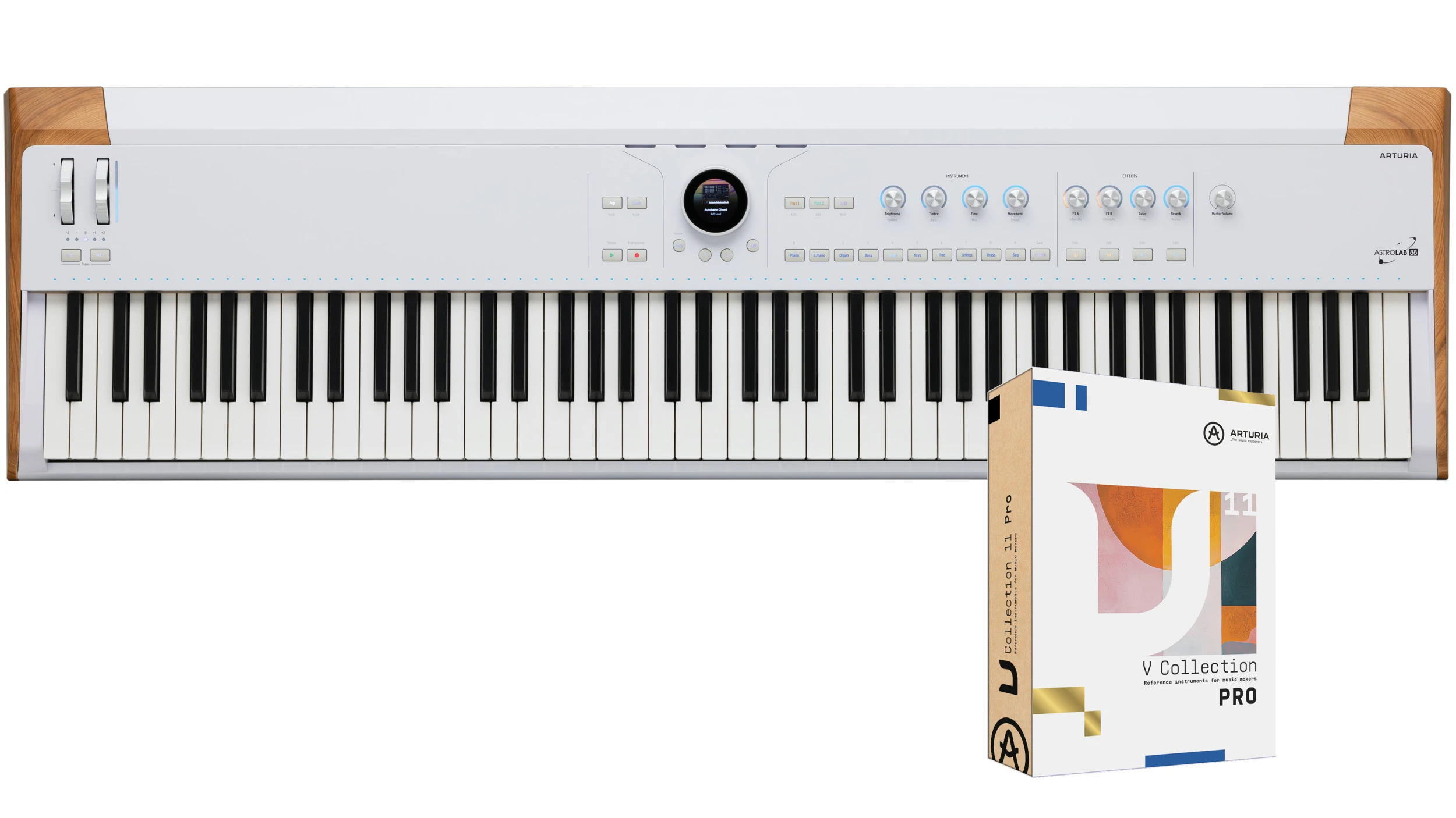 Arturia AstroLab 88 White - Sintisajzer