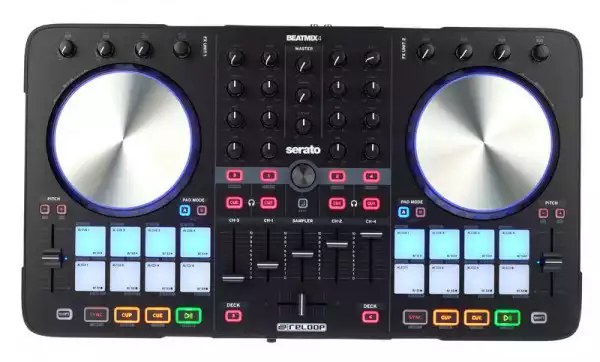 RELOOP Beatmix 4 MKII - DJ kontroler
