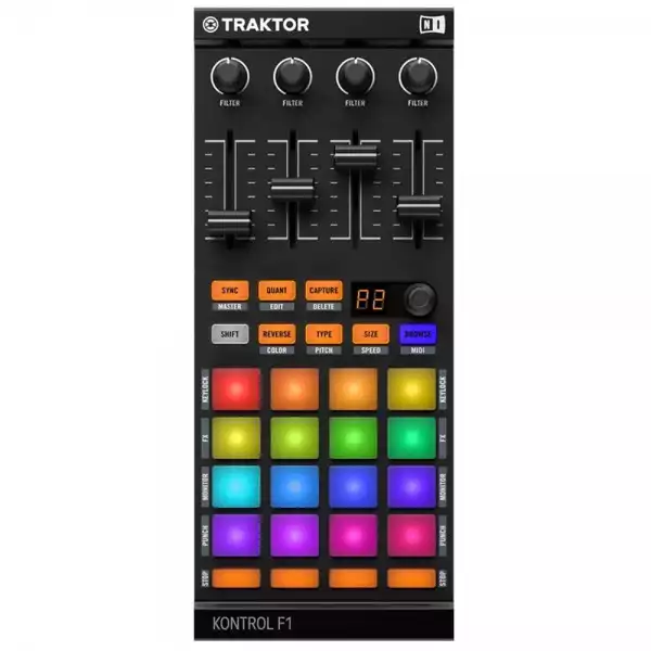 NATIVE INSTRUMENTS TRAKTOR KONTROL F1 - DJ kontroler