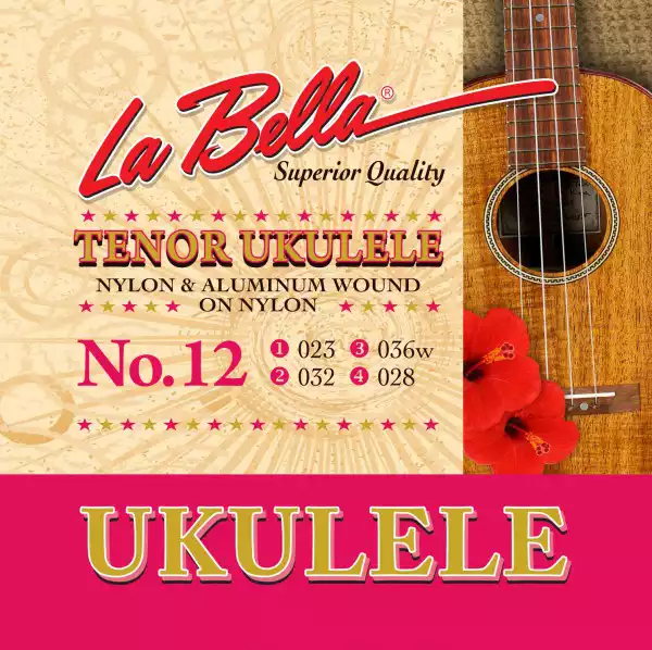 LA BELLA No.12 - Žice za ukulele