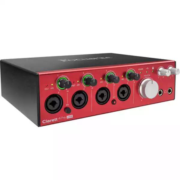 FOCUSRITE Clarett 4PRE USB - Zvučna kartica