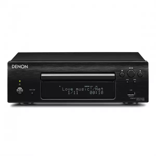 DENON DCD F109 Black