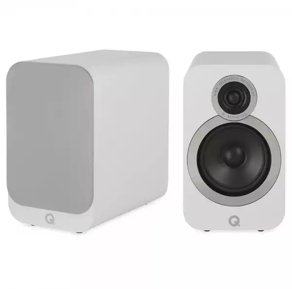 Q ACOUSTICS Q 3020i Arctic White zvučnici za policu/stalak