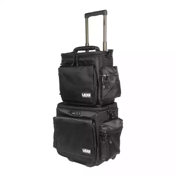 UDG Ultimate SlingBag Trolley Set DeLuxe Black MK2