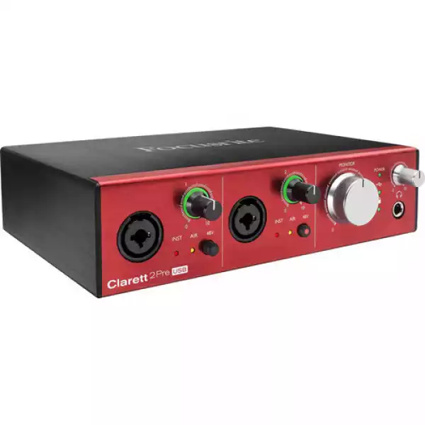 FOCUSRITE Clarett 2PRE USB - Zvučna kartica