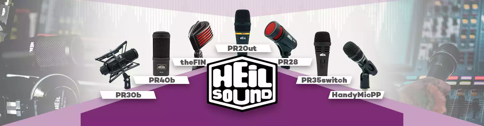 Heil Sound                                                                                                                                                                                                                                                     