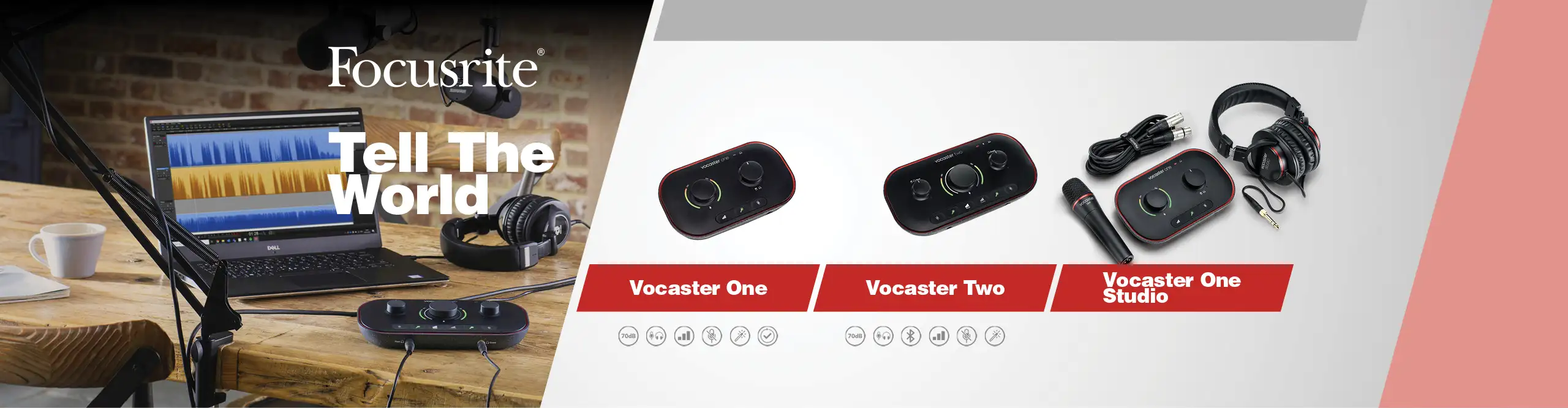 Focusrite Vocaster                                                                                                                                                                                                                                             