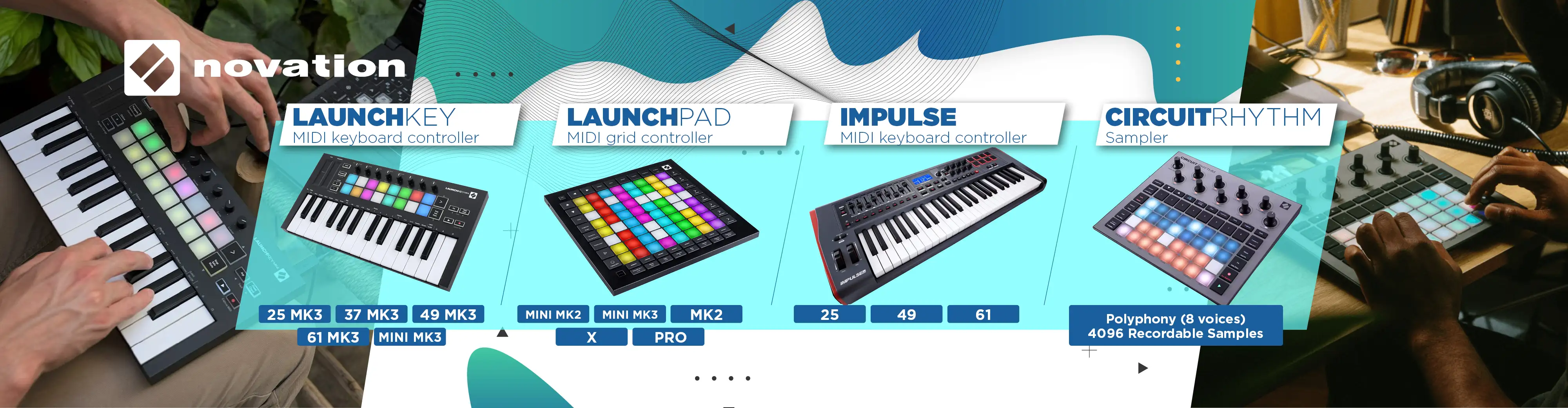 Novation                                                                                                                                                                                                                                                       