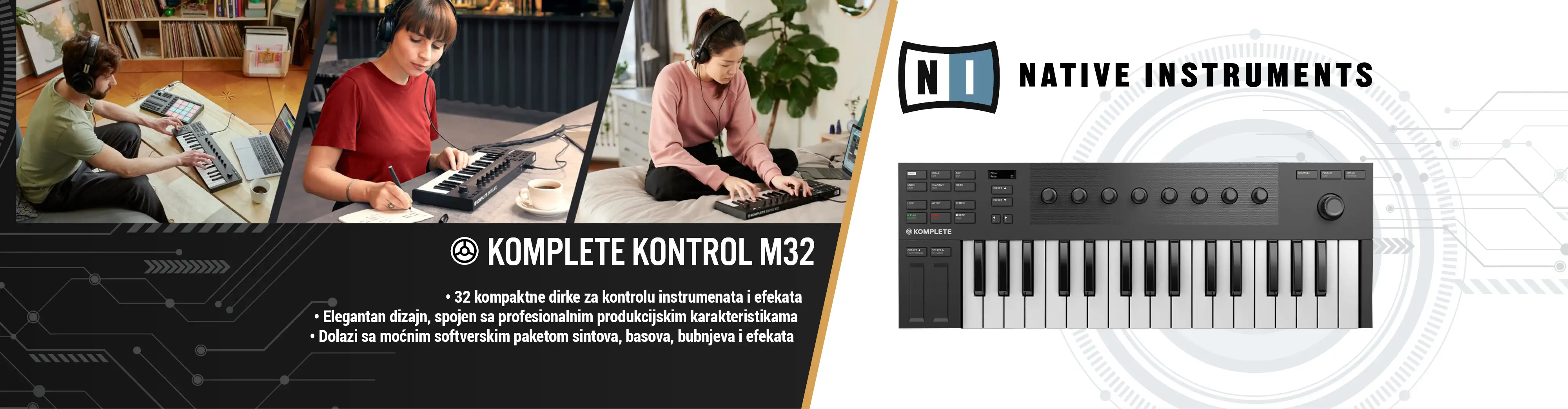 Komplete Audio                                                                                                                                                                                                                                                 