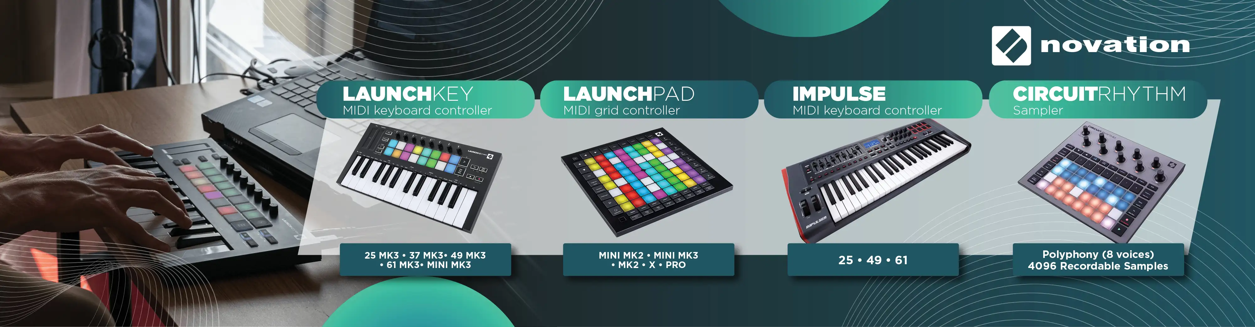 Novation                                                                                                                                                                                                                                                       