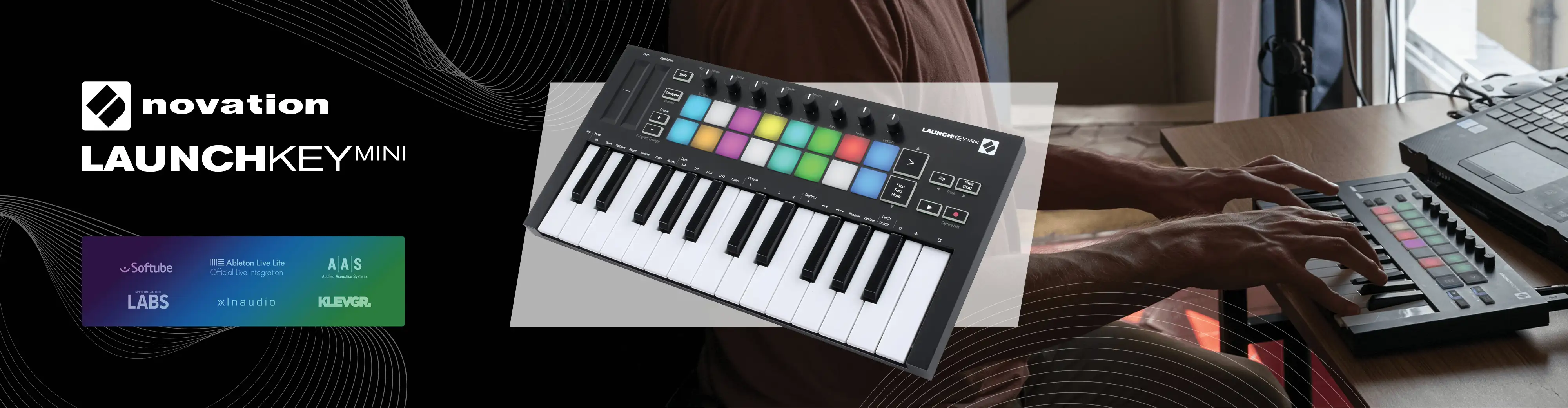 launchkey mini                                                                                                                                                                                                                                                 