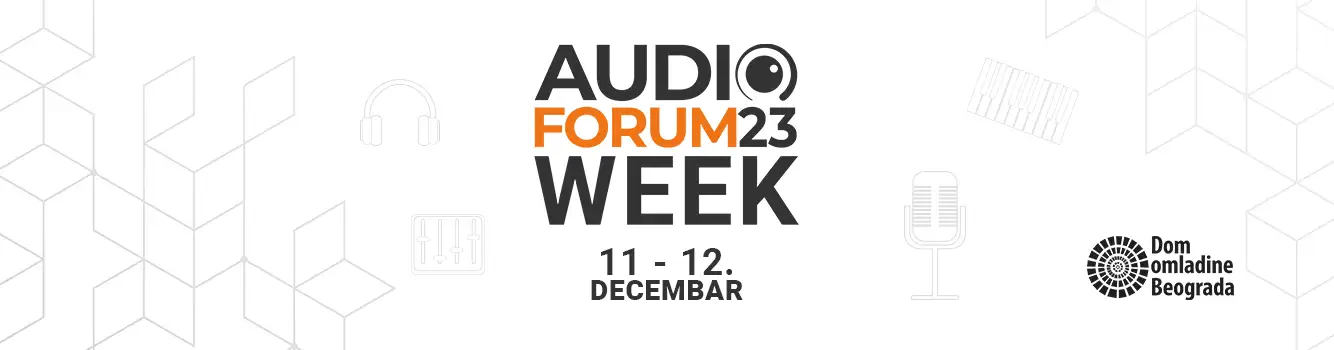 audio forum week                                                                                                                                                                                                                                               