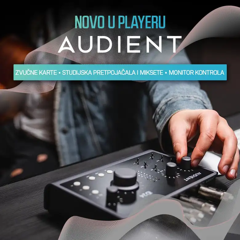 Audient NOVO-MOBIL                                                                                                                                                                                                                                             