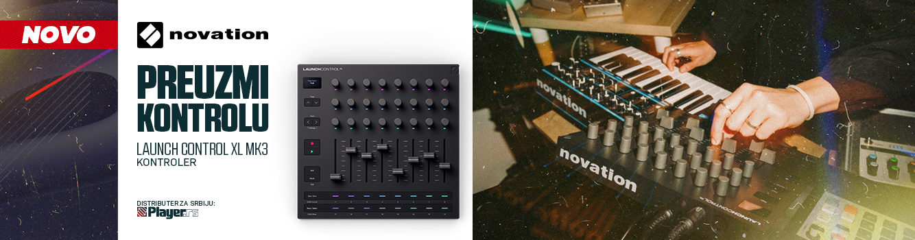 Novation noviteti - Novation Launch-ovi godine
