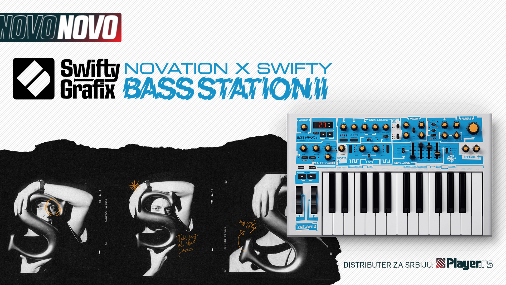 Swifty & Novation - Potpis umetnika!