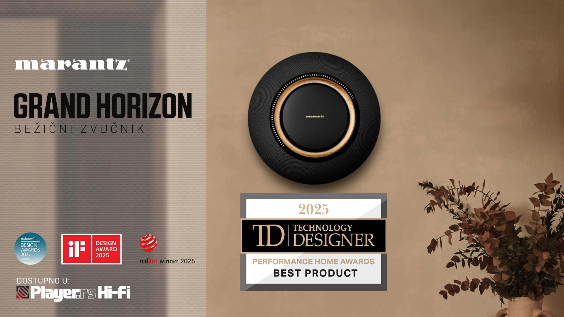 Marantz Grand Horizon: skupocenost iskustva