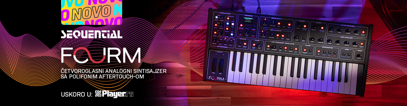 Sequential FOURM: Novi glas, sa starom dušom