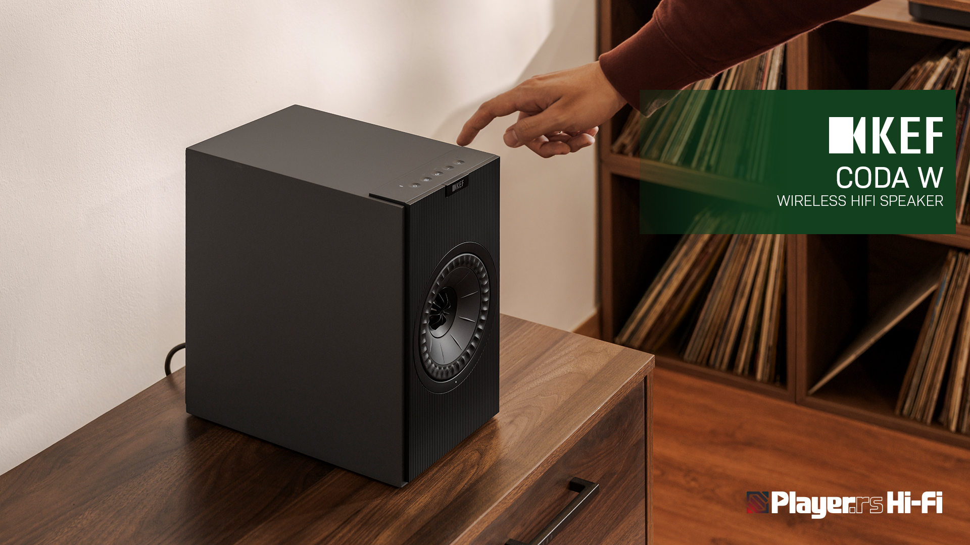 CODA W: Tamna strana KEF-a