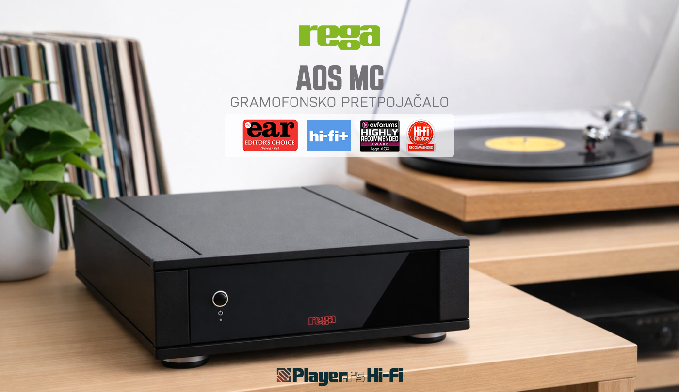 Rega AOS MC: analogna preciznost i muzikalnost u kompaktnom formatu